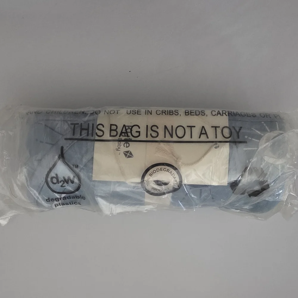 NWT/NIB Kyte Baby Swaddle Blanket Blue in Boho Moon - Size: 46 in x 46 in - Picture 2 of 3